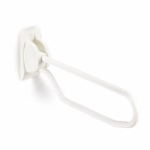 Handicare toiletbeugel opklapbaar 700MM Staal RVSC wit LI2603.3704-02